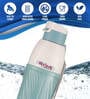 Assorted 850ml Pure Insulated Plastic Leak Proof  Water Bottle