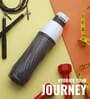 Assorted 850ml Pure Insulated Plastic Leak Proof  Water Bottle