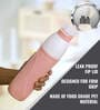 Assorted 850ml Pure Insulated Plastic Leak Proof  Water Bottle