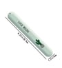 Assorted Anti Bacterial Printed Toothbrush Case with Cap (set of 3)