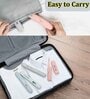 Assorted Anti Bacterial Printed Toothbrush Case with Cap (set of 3)