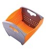 Assorted Collapsible Magic Plastic Serving Basket