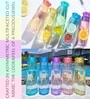 Assorted Diamond Design Water Bottle 420 ML