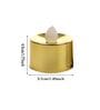 (Pack of 4) Assorted Festive Battery Operated LED T- Light Candle (Warm White)