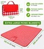 Assorted Foldable Rectangular Picnic Mat