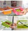 Assorted Fridge Tray Adjustable Organizer