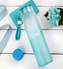 Assorted Glass Water Bottle with Protective Cover 400 ML