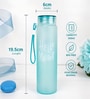 Assorted Glass Water Bottle with Protective Cover 400 ML