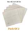 Assorted Hand Embroidered Cotton Napkin (Set of 2)