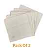 Assorted Hand Embroidered Cotton Napkin (Set of 2)