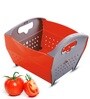 Assorted Collapsible Magic Plastic Serving Basket