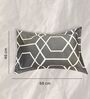 Assorted Patterned 210 TC 100% Cotton Pillow Covers Random Designs (1 Set)