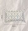Assorted Patterned 210 TC 100% Cotton Pillow Covers Random Designs (1 Set)