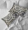 Assorted Patterned 210 TC 100% Cotton Pillow Covers Random Designs (1 Set)