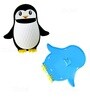 Assorted Penguin Multipurpose Holder (1 Pc)