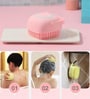 Assorted Silicone Body Bath Scrubber Brush With Gel Dispenser