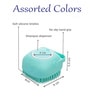 Assorted Silicone Body Bath Scrubber Brush With Gel Dispenser