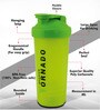 Set of 1 Assorted 700ml Plastic Shaker