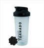 Set of 1 Assorted 700ml Plastic Shaker