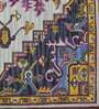 Multicolor Persian Wool 8 ft x 10 ft Hand Tufted Carpet
