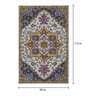 Multicolor Persian Wool 8 ft x 10 ft Hand Tufted Carpet