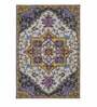 Multicolor Persian Wool 8 ft x 10 ft Hand Tufted Carpet
