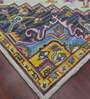 Multicolor Persian Wool 8 ft x 10 ft Hand Tufted Carpet