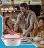 Assorted Zinna Impulse 750ml Plastic & Steel  Casserole