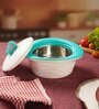 Assorted Zinna Impulse 750ml Plastic & Steel  Casserole
