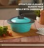 Assorted Zinna Impulse 750ml Plastic & Steel  Casserole