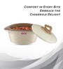 Assorted Zinna Impulse 750ml Plastic & Steel  Casserole