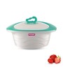 Assorted Zinna Impulse 750ml Plastic & Steel  Casserole