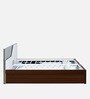 Asta Premier King Size Bed in Walnut Finish with Hydraulic Storage Asta Premier King Size Bed in Walnut Finish with Hydraulic Storage