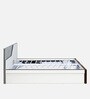 Asta Premier King Size Bed in White Finish with Hydraulic Storage
