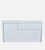 Asta Premier King Size Bed in White Finish with Hydraulic Storage