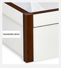 Asta Premier King Size Bed in White Finish with Hydraulic Storage