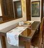 Aster Beige Cotton (72 x13) Inch Table Runner