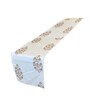 Aster Beige Cotton (72 x13) Inch Table Runner