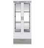 Aster Crockery Cabinet in White Finish