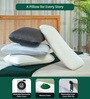 Aster Pain Relief (22 X 14) Cooling Gel Memory Foam Sleeping Pillow