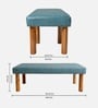 Asteria Bench In Blue Colour
