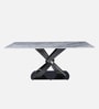 Asteria Marble Top 6 Seater Dinning Table