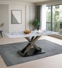Asteria Marble Top 6 Seater Dinning Table