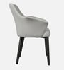 Asteria Modern Leatherette Dining Chairs (Set of 2) In Grey Colour