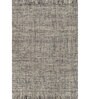 Soft Abstract Braided Rug 5X7'6 ft| Deep Navy & Tan Carpet Dhurrie