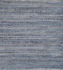 Soft Abstract Braided Rug 5X8 ft| Deep Navy & White Carpet Dhurrie