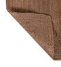 Soft Braided Rug 3X5 ft| Natural Brown Carpet Dhurrie