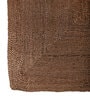 Soft Braided Rug 3X5 ft| Natural Brown Carpet Dhurrie