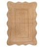 Soft Braided Rug 4X6 ft| Natural Brown Carpet Dhurrie