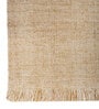 Soft Braided Rug 5X7'6 ft| Yellow flash Carpet Dhurrie
